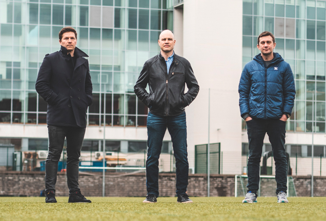 Antti-Jussi Niemi, Jarkko Ruutu ja Toni Dahlman perustivat Eezy Unitedin, jonka digimarkkinointia OSG Agency kirittää.