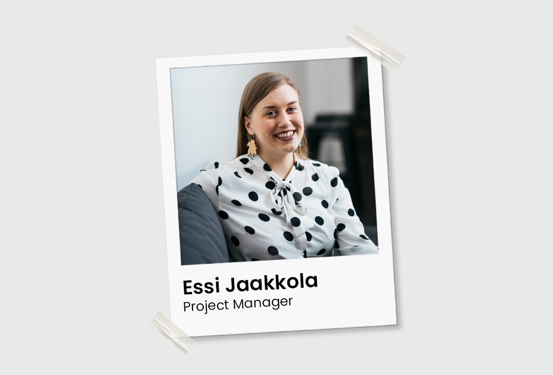 Essi Jaakkola Project Manager OSG Agency mainostoimisto