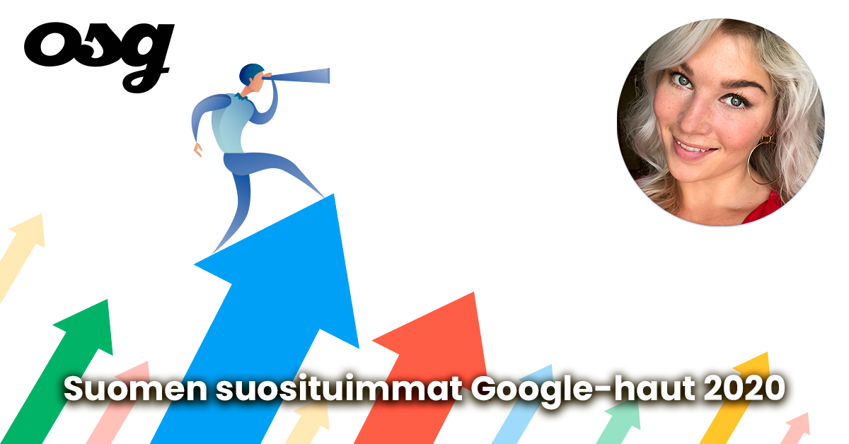 Suosituimmat Google-haut 2020 | OSG Agency