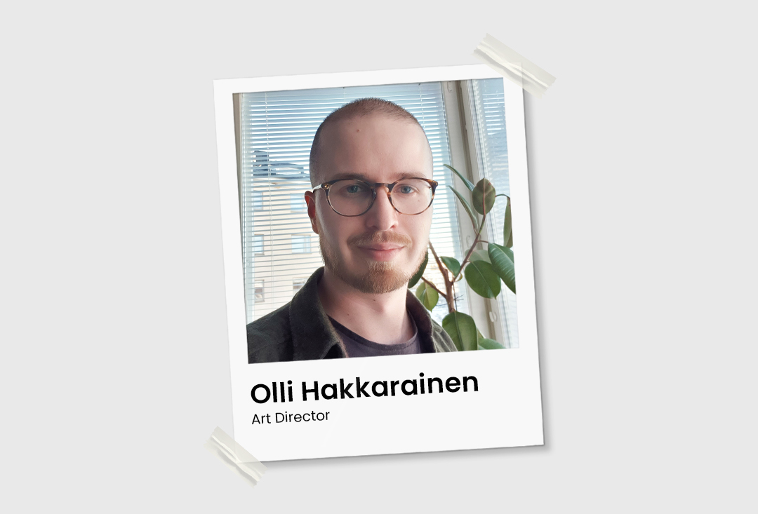 Olli Hakkarainen Art Director OSG Agency