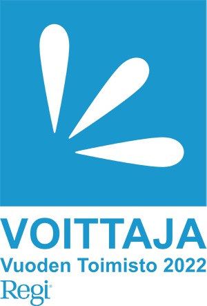 Vuoden Toimisto -logo
