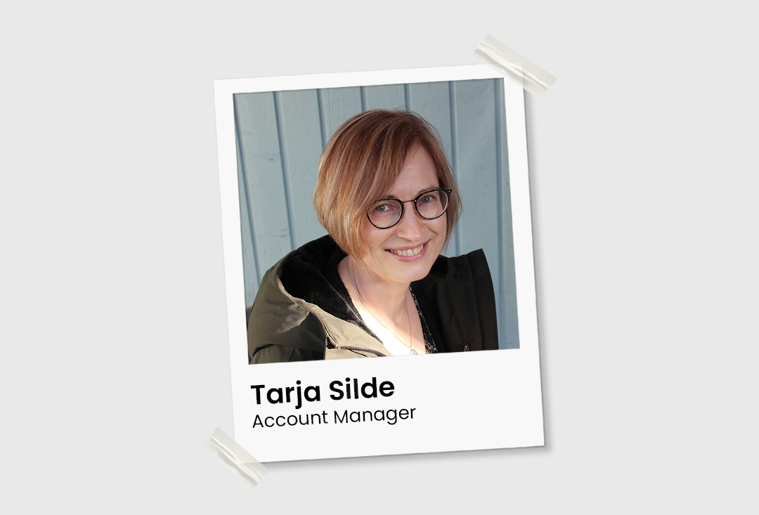 Tarja Silde OSG Agencyn Account manager